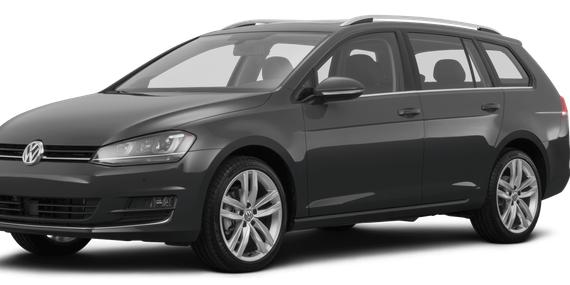 VOLKSWAGEN GOLF SPORTWAGEN 2015 3VWC17AU3FM518417 image